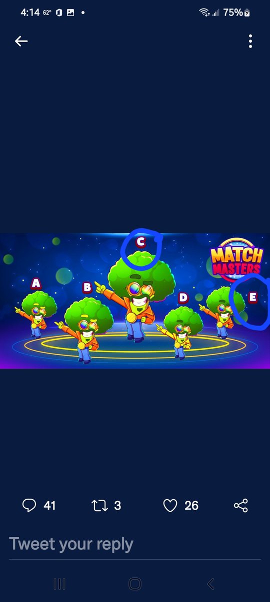 Nature_lovebug's tweet photo. @match_masters C &amp; E https://t.co/qpP51bvikN