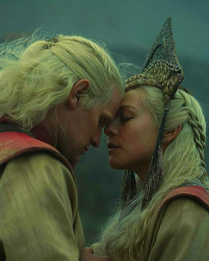 PrtalSeries's tweet photo. Daemon &amp; Rhaenyra 🔥
#HouseOfTheDragonHBO https://t.co/7HuVAibMZh