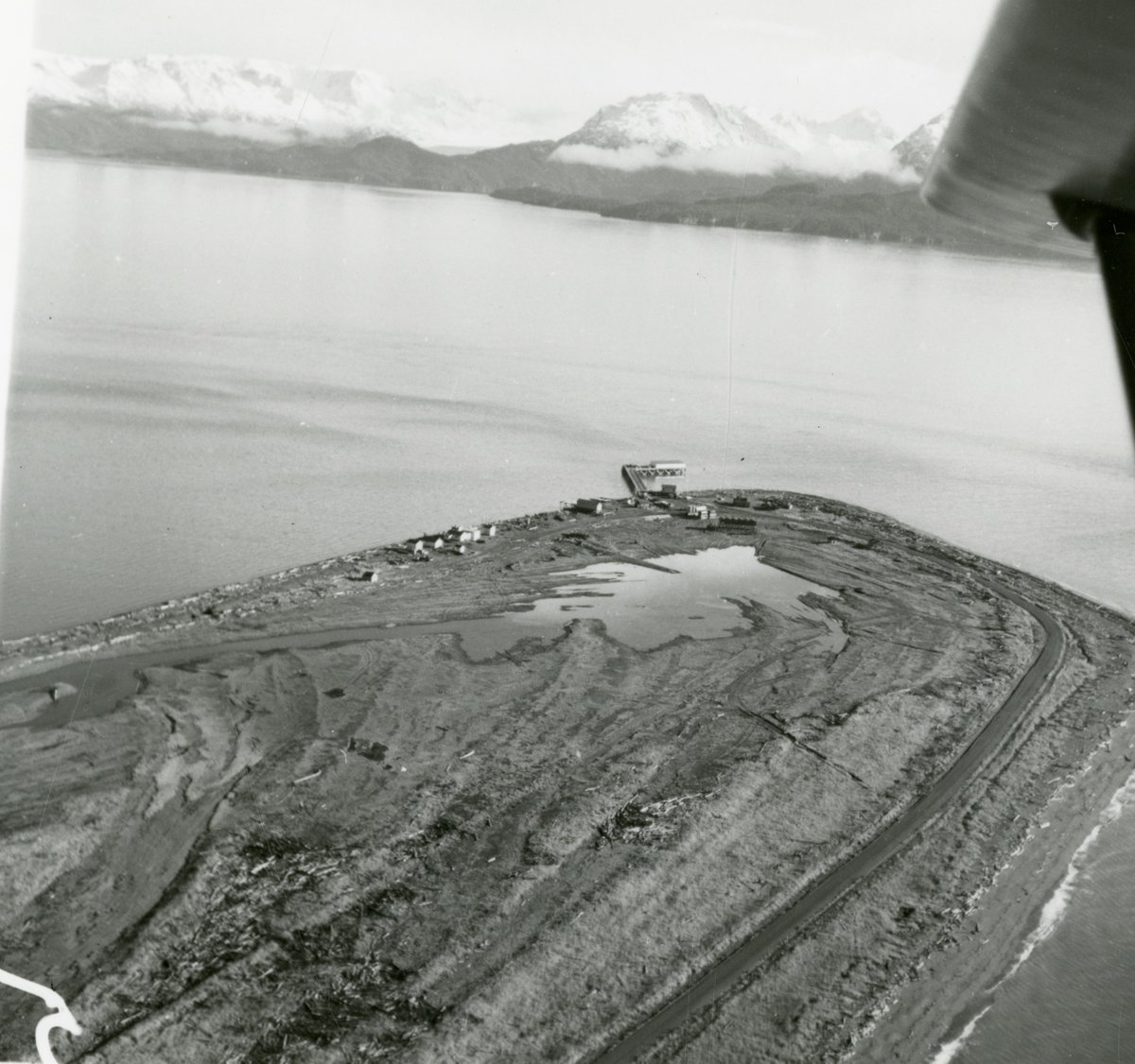 David Reamer on Twitter "November 1950 aerial photographs of the Homer