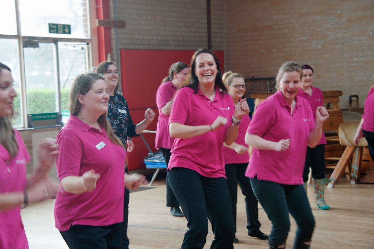 FabDrumming's tweet photo. A FabDrumming Body Percussion workshop reduces stress, boosts the immune system and increases playfulness and creativity. It's also fun and increases the sense of joy by making music within a group. https://t.co/1hotn7vtyE
#africandrumming #schoolworkshops #teambuildingactivities https://t.co/JSRGb29dZd