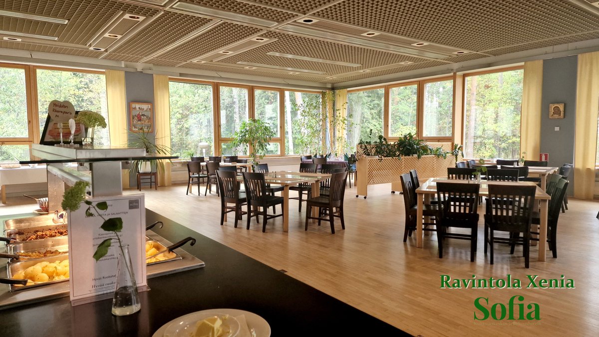 Kulttuurikeskus ja kokoushotelli Sofia tweet media