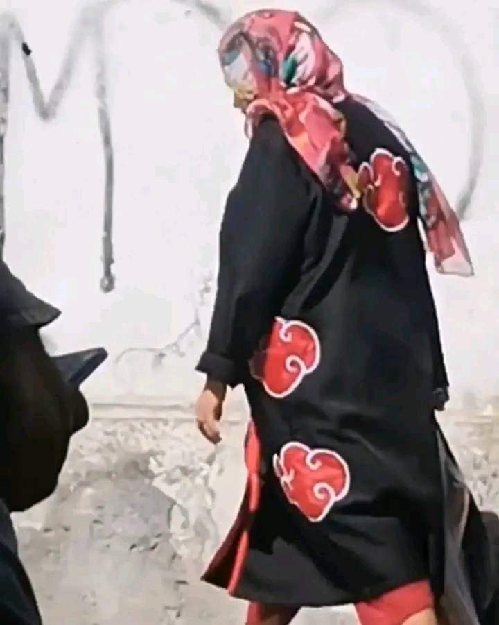 smooXxi's tweet image. No way, akatsuki 7alima