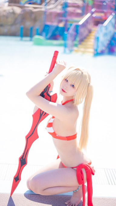 Twitterのコスプレ画像3