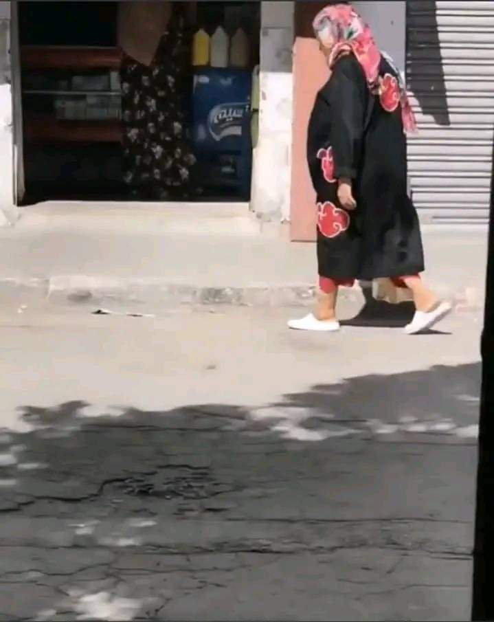 smooXxi's tweet image. No way, akatsuki 7alima