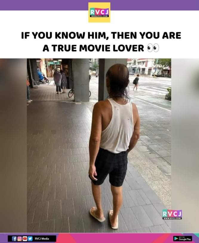 RVCJ_FB's tweet photo. Guess who? https://t.co/8CuxXZf8gN