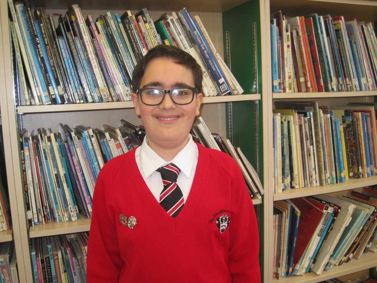 Well done to Ashton, he has achieved a Gold Award!
Please visit fitzwimarc.com/rewards-progra… to learn about our Rewards Programme.