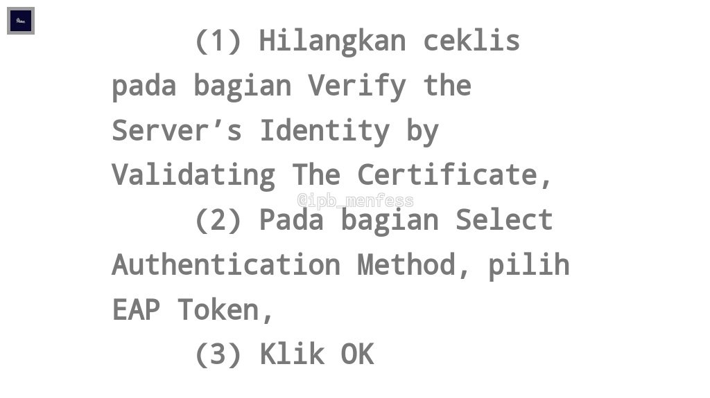 Draft IPB on Twitter "punten mau coba connect ipb access tp kok pas