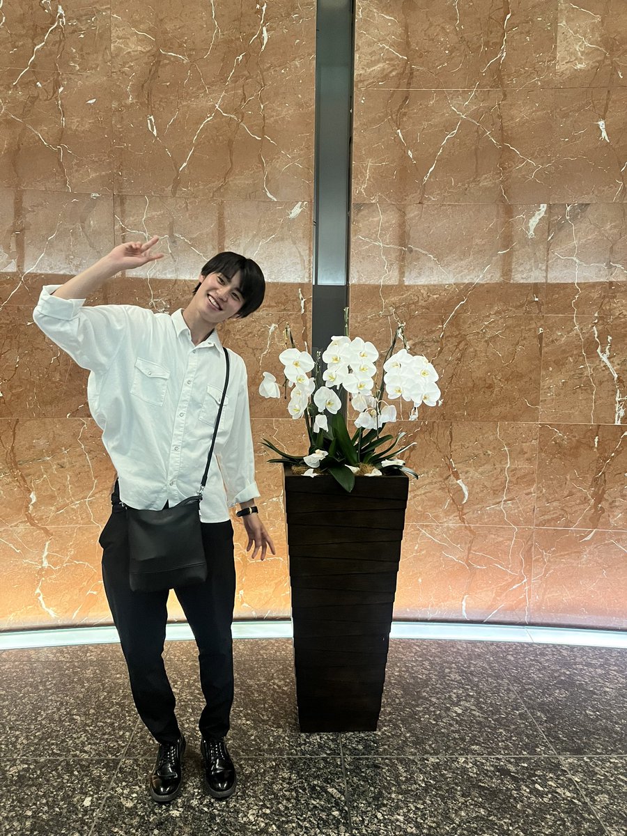 ryuto_nari's tweet photo. オーディションに行ってきたよん
なんか面白い事したよん
すんごい楽しいオーディションだったよん
好きな数字はよんじゃなくて2！！
って事でピースの2！！ピース✌️
#オーディション #グランツ https://t.co/3jm8Ger4xz