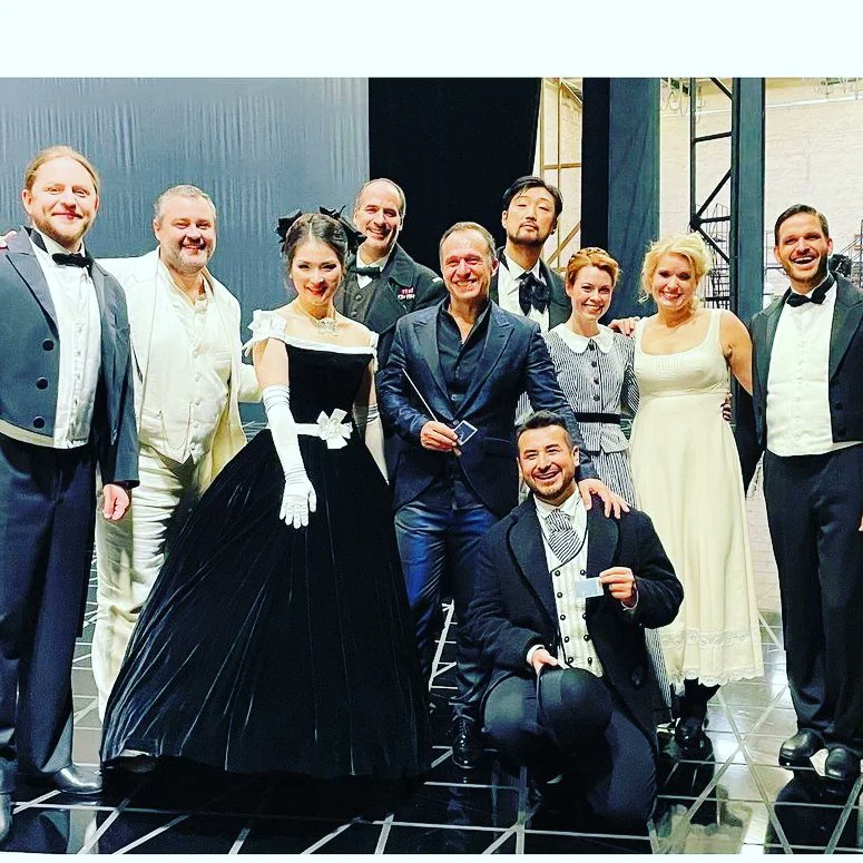 First #Traviata! Thank you #GiampaoloBisanti, fantastic colleagues on stage and behind the scene,  <a href="/Gewandhaus/">Gewandhausorchester</a> &amp; <a href="/Oper_Leipzig/">Oper Leipzig</a> and amazing audience. I sang my first ever Violetta and my first performance on this wonderful stage, I feel blessed and overjoyed!! 🎶🎵