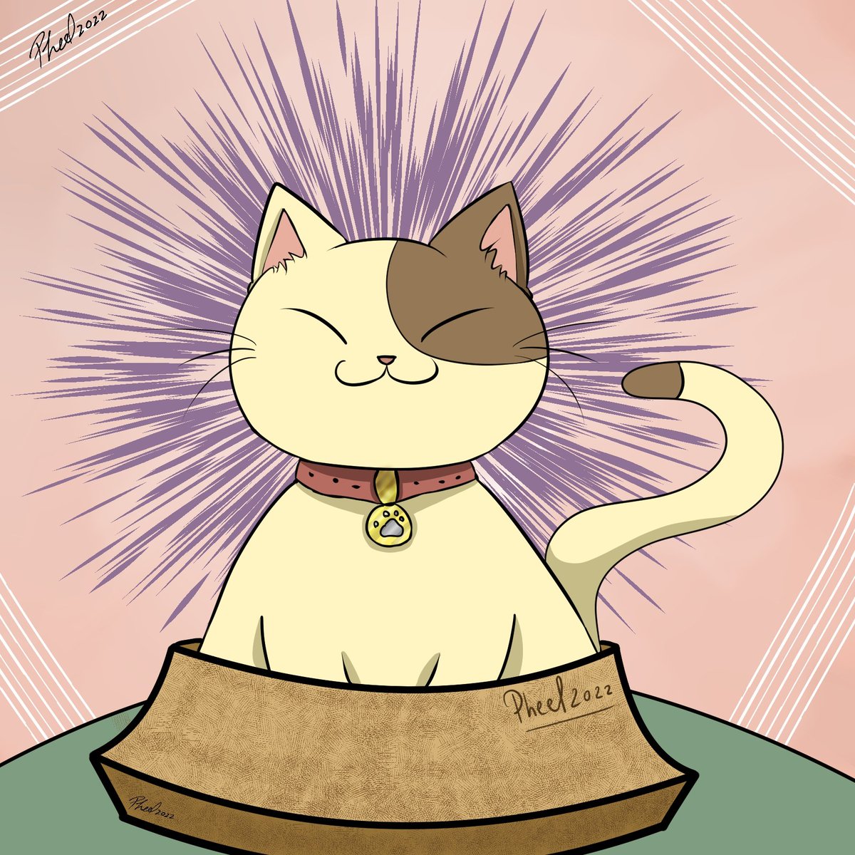pheel_akerone's tweet photo. Cuteness overload !

#catlovers #ArtistOnTwitter https://t.co/m5btLbTWtE