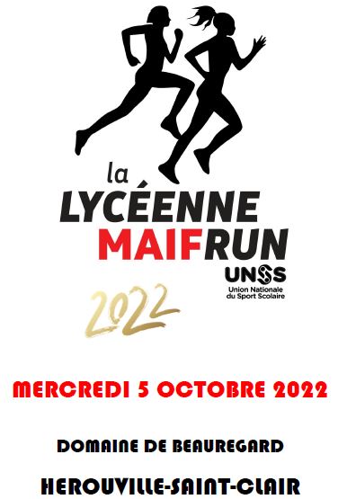 UNSS_CAEN's tweet photo. Ce mercredi 5 octobre, la team @unss en @RegionNormandie @ac_normandie organise #LaLyceenneMAIFrun 1100 jeunes filles de 37 lycées seront présentes pour la journée la plus fun de l'@UNSS_CAEN à @HSC_14200! sport, plaisir, ecoresponsabilité #SportPlanete @MAIF https://t.co/5d2TfgbeQe
