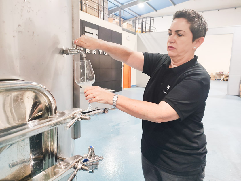 ferratusbodegas's tweet photo. En estas semanas se hace un seguimiento exhaustivo de cada paso del proceso, desde la recogida de la uva hasta los primeros mostos. Así valoramos la calidad del producto 😉🍇.
#ferratus #mujerdelvino #vendimia22 #riberadelduero #ferratusvendimia #vinoblanco #albilllo https://t.co/g7wtR1hkIf