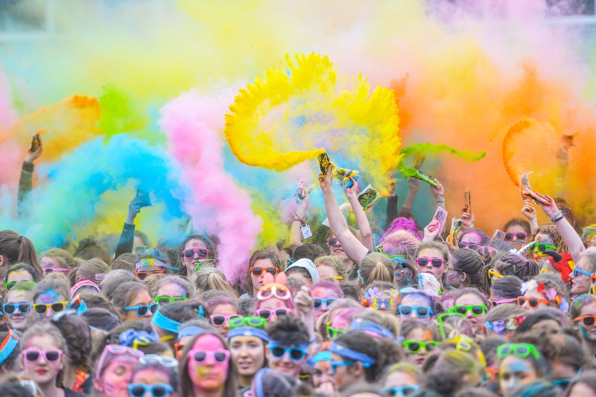 UNSS_CAEN's tweet photo. Ce mercredi 5 octobre, la team @unss en @RegionNormandie @ac_normandie organise #LaLyceenneMAIFrun 1100 jeunes filles de 37 lycées seront présentes pour la journée la plus fun de l'@UNSS_CAEN à @HSC_14200! sport, plaisir, ecoresponsabilité #SportPlanete @MAIF https://t.co/5d2TfgbeQe