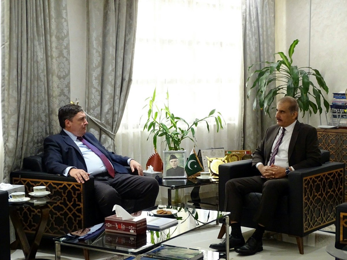 Pakistan Embassy Qatar tweet media