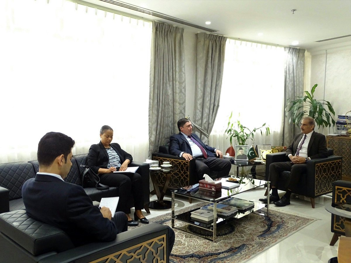 Pakistan Embassy Qatar tweet media