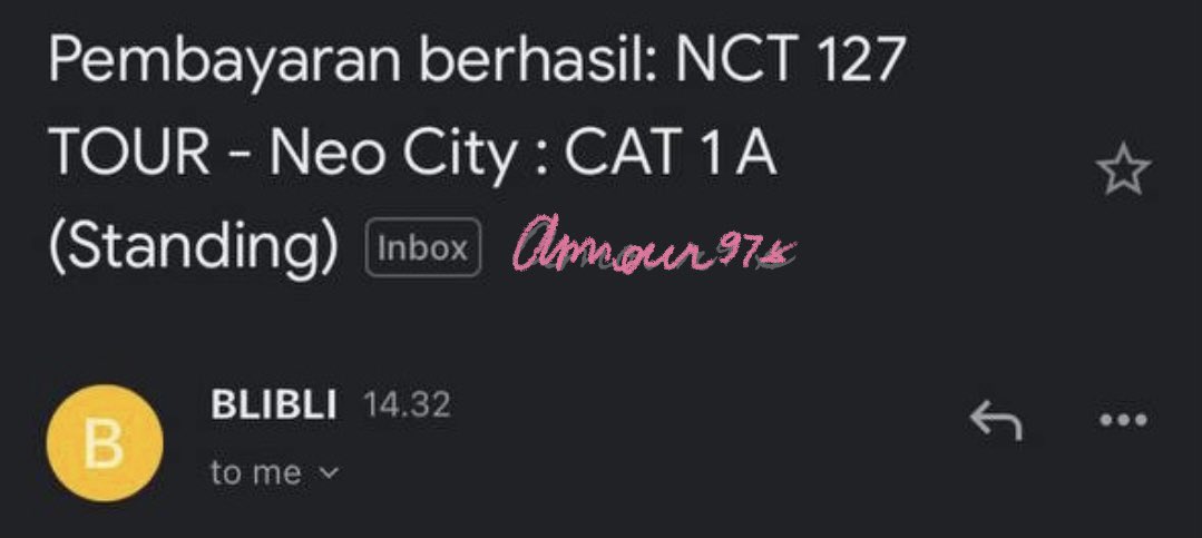 Amour97s's tweet photo. Finally, I got the ticket hshshs see you soon jaehyun #TheLinkinJKT ft. trio wibu 🥺😭🤍 https://t.co/Rg2bQI8BHL