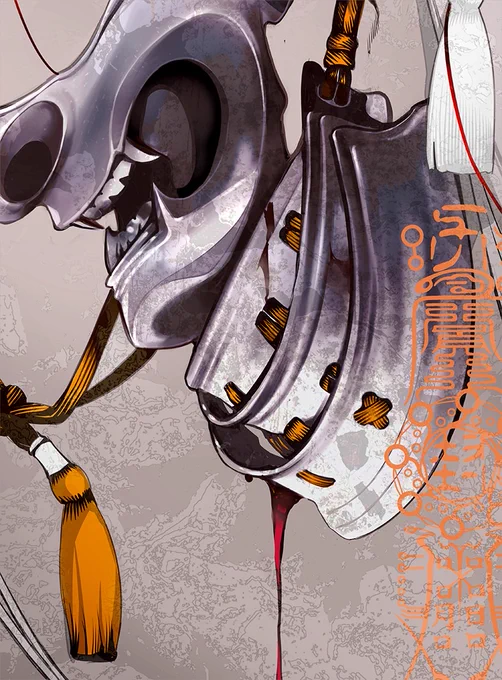 【グレ吉ウラ話】11月17日発売予定の漫画『化物語』19巻の入稿が全て終わりました。通常版カバーをチラッと。(グレスタ) 