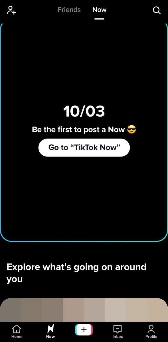 shabaqo's tweet photo. What a nice surprise by Tik Tok this morning! 
What do you think, will it be equally successful? 🤔 

#tiktok #tiktoknow #socialmedia https://t.co/6brKMzMNLN