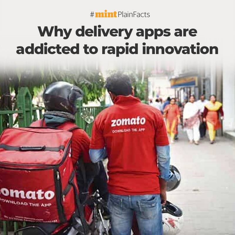 livemint's tweet photo. #MintPlainFacts | After an audacious launch, the hype around 10-minute delivery has fizzled out as companies have faced many challenges on this count.

(Nandita Venkatesan writes) 

Read here: https://t.co/BL0x6gZAPE https://t.co/omy4zseaCi