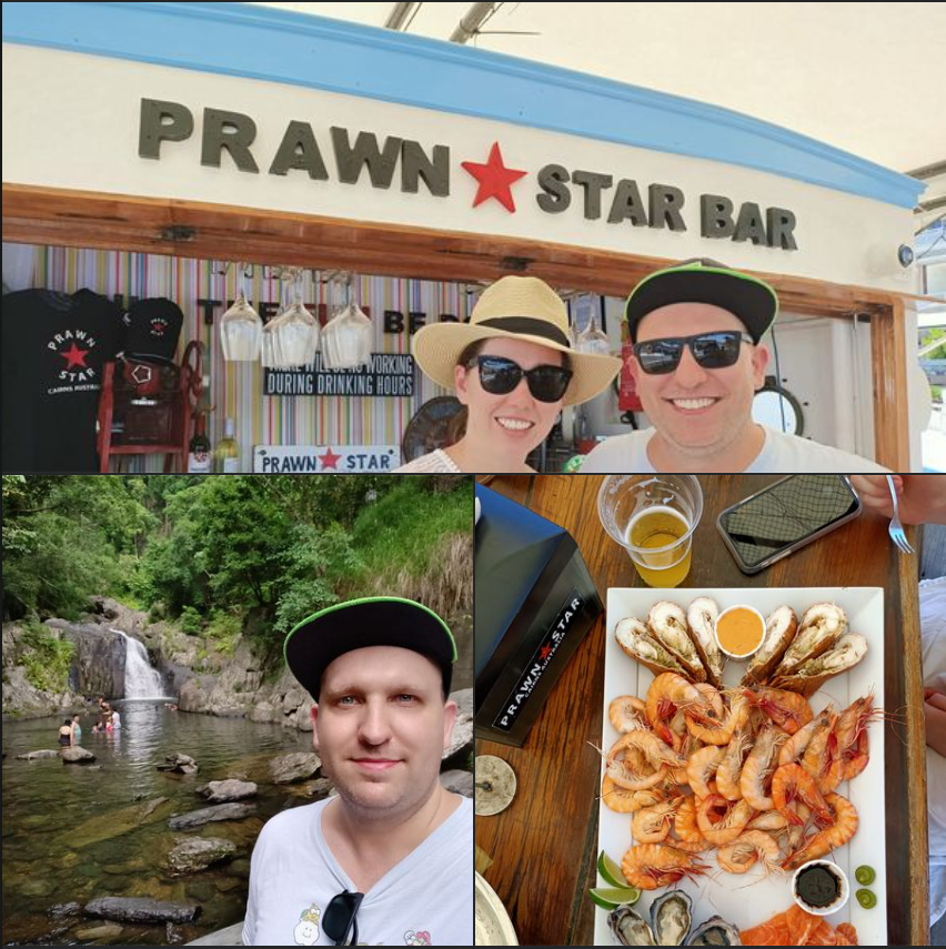 My wife and I enjoyed a stunning trip in Cairns, QLD, Australia with accommodation and activities booked via <a href="/travalacom/">Travala.com 🏨 ✈️</a> - we earned a total of 67.03 #AVA in givebacks - we have booked more upcoming trips via #Travala ✈️🐯💎🥂
#TravalaAmbassadors3