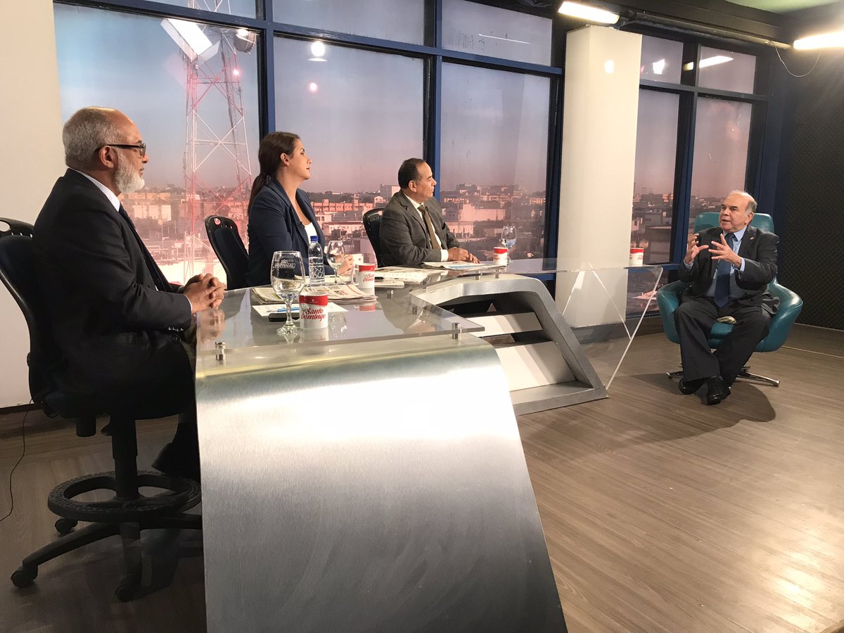 Matinal5's tweet image. En el aire entrevista con el Dr. Pelegrin Castillo @pelegrinc vicepresidente de la Furza Nacional Progresista.