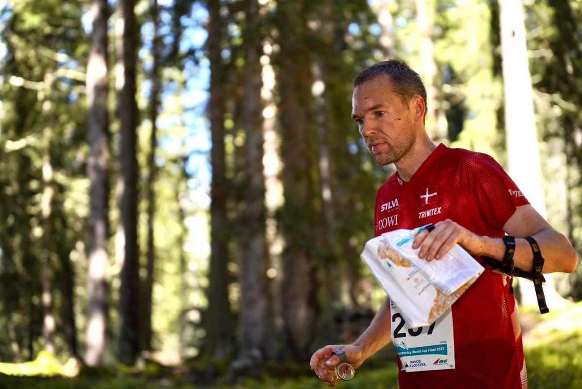 dkorientering's tweet photo. Rico Hejlskov Mogensen in the finish for a new 7th best time 💥 more runners will come, but a good start for the 35-years-old debutant 💪🏼
📷 @IOForienteering #danskorientering #orienteeringworldcup #orienteering https://t.co/YcwtFG3sXl