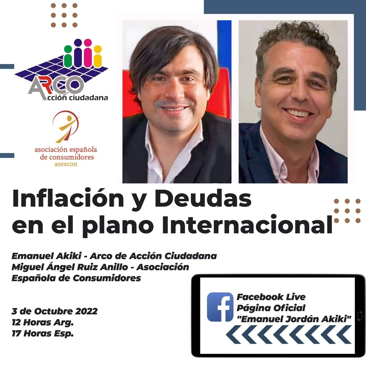 asespconsumidor's tweet photo. Porque los problemas de los #consumidores son los mismos en Argentina y en España #ConsumoenPositivo https://t.co/Tm2BLa58fb