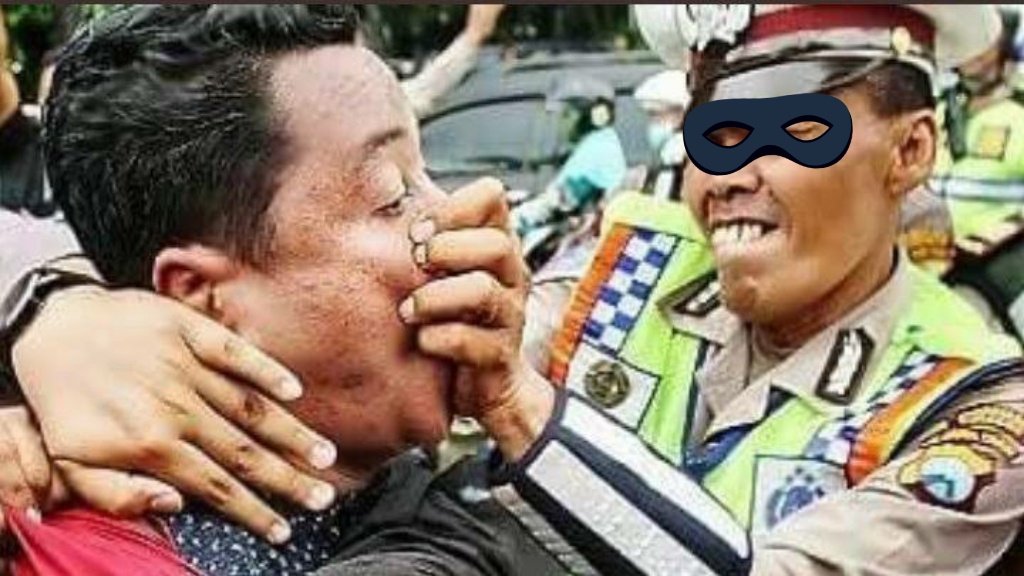 SiaranBolaLive's tweet image. Ada apa dengan Polisi NKRI?
Polisi tembak Polisi, pelaku Polisi, rekayasa Polisi.
Katanya mengayomi, Gas air mata ditembak lupa kendali.
Mantan polisi jabat ketum PSSI, sekalian jadi Politisi.
Kami gak anti polisi tapi bisa kan perbaiki diri.
Salam Presisi! Kritis jangan dibui