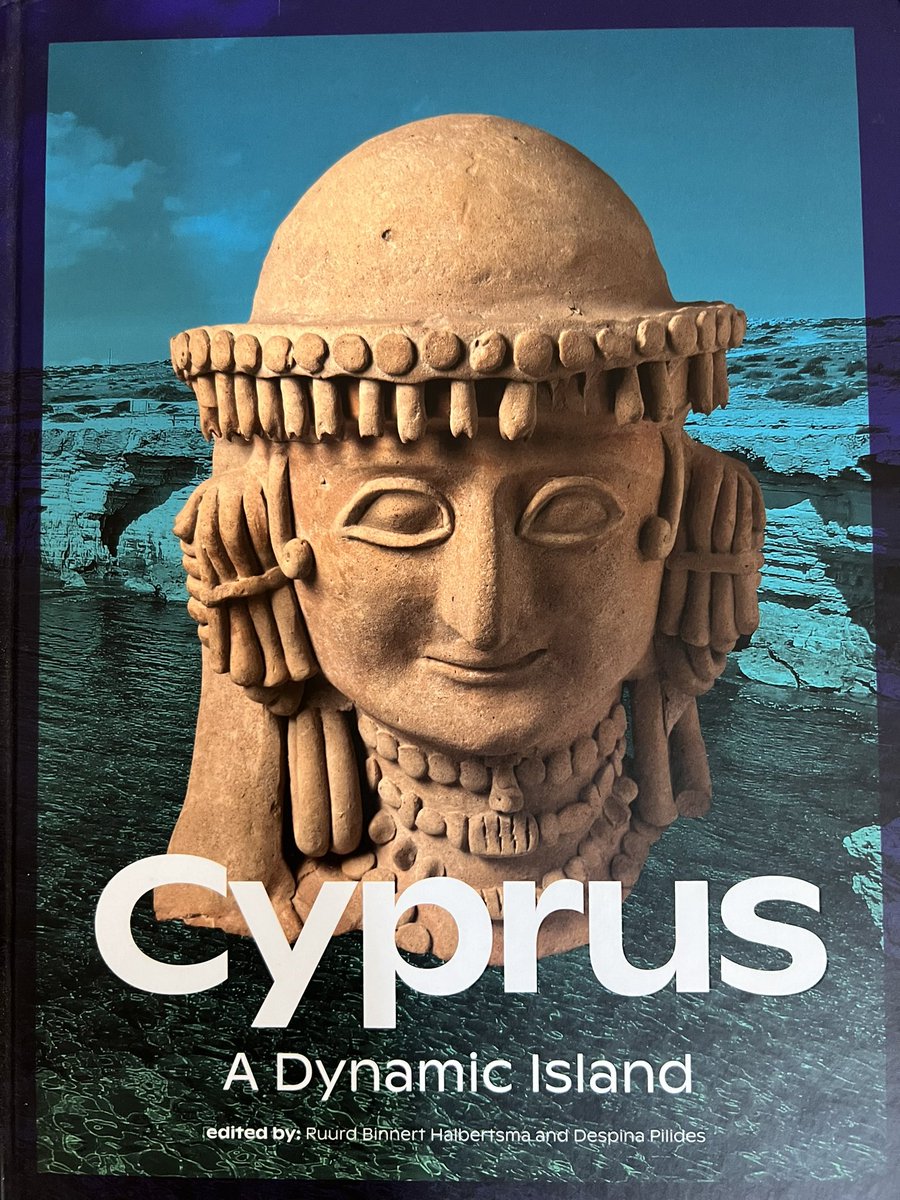 So I guess Apple's marketing team just went to Cyprus at some point - this is a book cover from a hotel