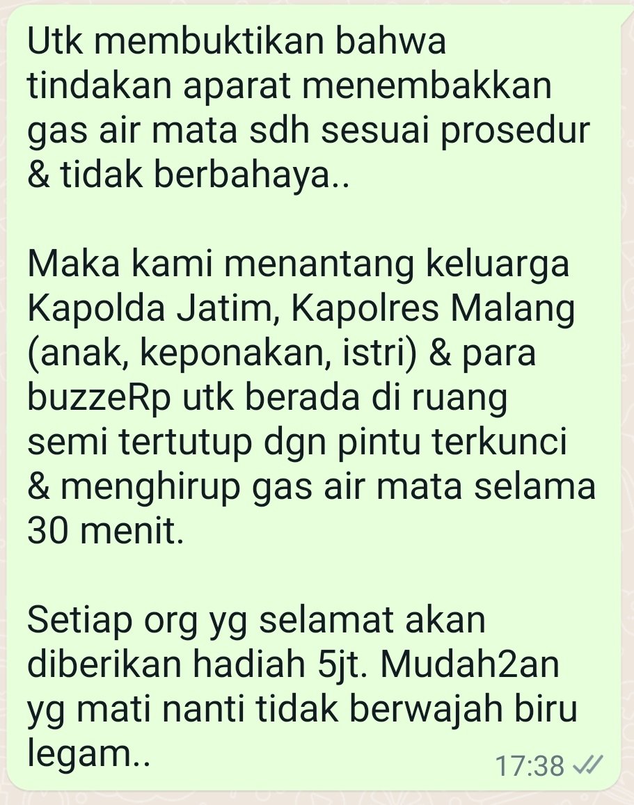 yud_iii's tweet photo. @adilah_iqbal @msaid_didu @Tidakpernahtua @lapangan_hi7au @rodrigosantono @OngisnadeNet Ajak para oknum utk ikuti tantangan ini https://t.co/oy0qvyaVed