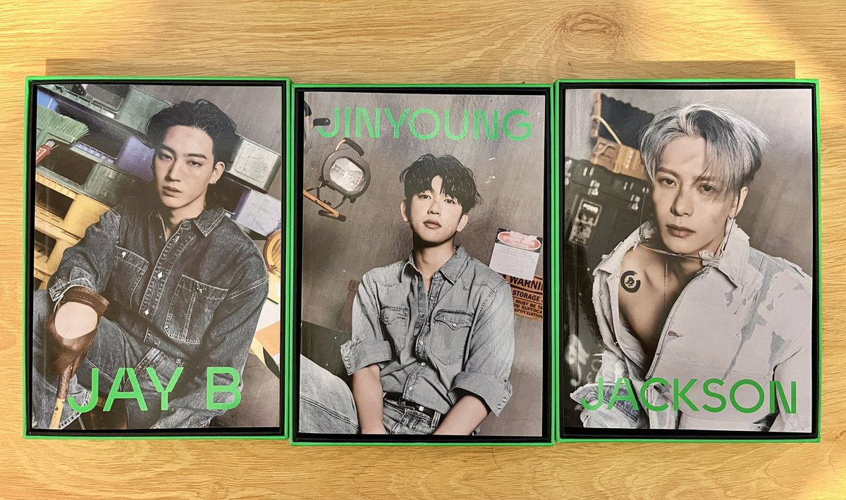 wts lfb got7 new ep ph 

- Jayb, Jinyoung and Jackson ver
- ob, pb, cd, stand, lyrics booklet, polaroid (2 yugyeom &amp; 1 bambam), folded poster (individual &amp; group) 
- onhand
- 270 each
- payo / 3 days reservation

- RFS - extras

t. Got7 new ep jayb jackson jinyoung yugyeom bambam