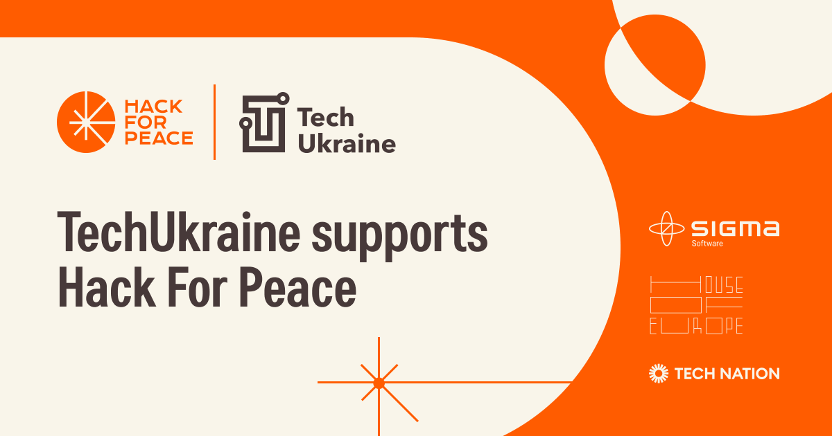 iravoodoo's tweet photo. #HackForPeace is a unique Cross-European project that will gather developers, product managers, startup founders, & investors to create life-changing tech solutions.
Investors&acceleration experts, join the hackathon as mentors: https://t.co/VnV1sA5J0Q
@TechNation @sigmaswgroup https://t.co/XIQOGbF89s