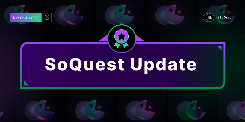 Port3Network's tweet photo. #SoQuest V1.1.2 NEW FEATURES
🔹https://t.co/SPFiQqWBAb now connects with @martian_wallet & @PetraWallet from @AptosLabs 😎
🔹Campaign winners find it easier to check their Eligibility (Grayscale Display is available)
🔹Starmen can connect MORE than ONE Wallet on #SoGraph Now ☺️ https://t.co/ykh7UTklSv