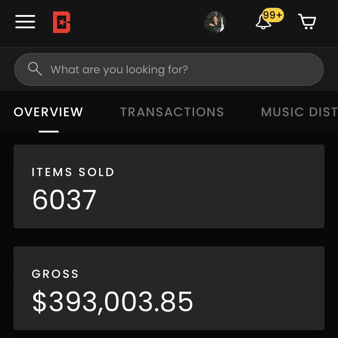 rnbdancehall's tweet image. 6000 beats sold.

it took me 2 years to build a successful BeatStars store. 

now I’m going to try my hand at artistry and release my own music. 

I will be successful in both areas.