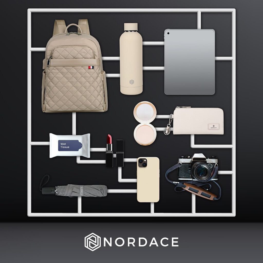 It’s what’s inside that counts. Today’s essentials packed in our #NordaceEllieMini. #nordace Did we miss anything?