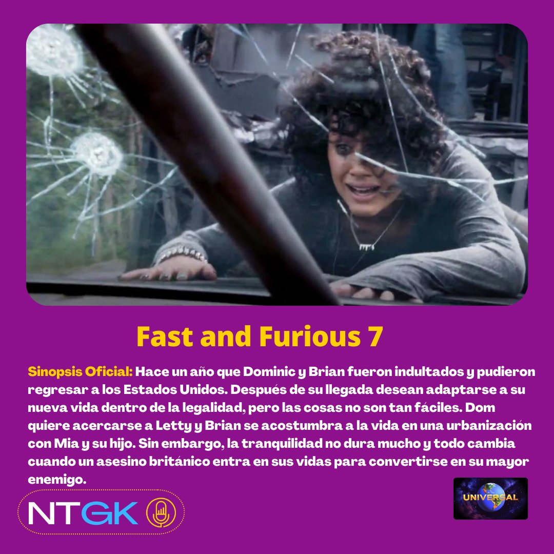 ntgk_podcast's tweet photo. Para Arrancar Bien el Lunes, Nuevo programa!!!!
#fastandfurious7 #ntgk #notigeek #podcast #spotify #newvideo #youtube #lunes #applepodcast https://t.co/WroMXEAfDk
