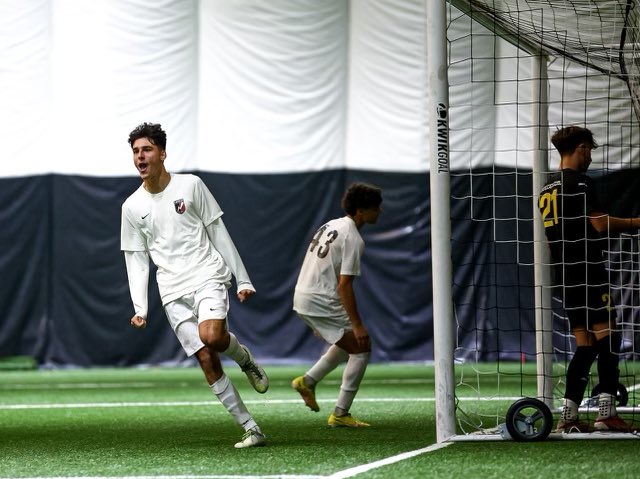 damrtp's tweet photo. #AlekMarkovski
#2023
@SashoCirovski @MarylandMSoccer 
#Vardar
#lefty https://t.co/58LtAoMg7j