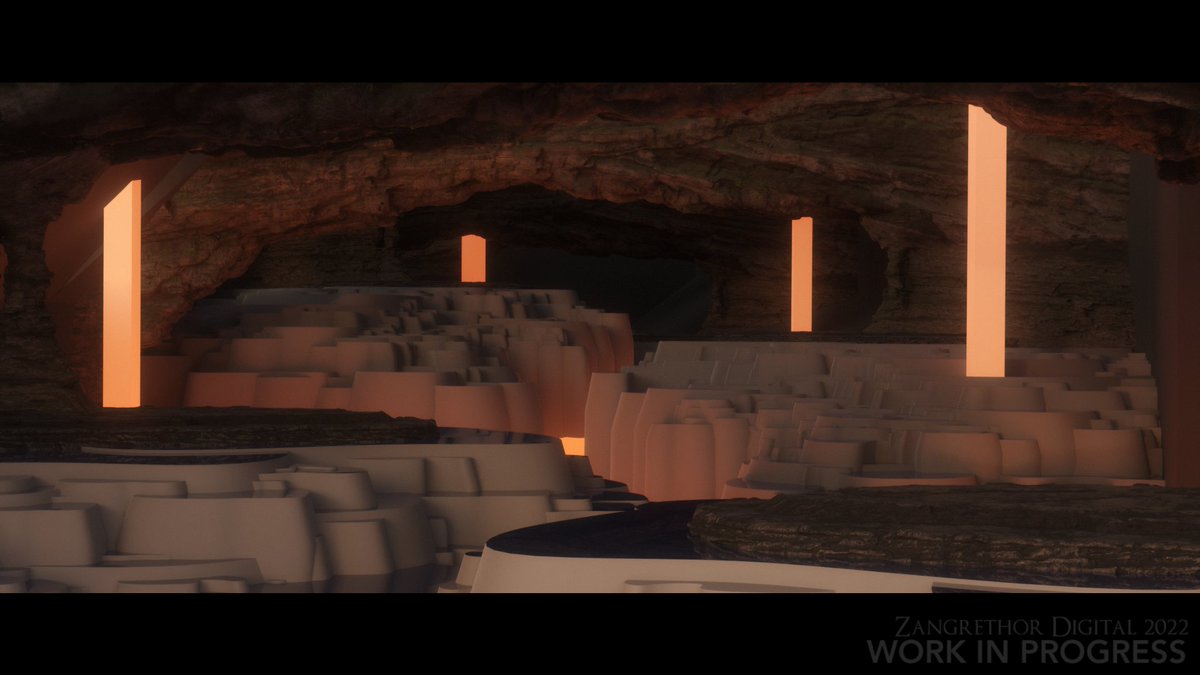 BigDamnArtist's tweet photo. T E R R A C E S
(Was hoping to get more done over the weekend, but stupid anxiety brain was rearing it's big ugly head so that chewed up a bunch of time :/ )
#Innervate #WIP #b3d #VeryWIP https://t.co/pZywQU8N7R