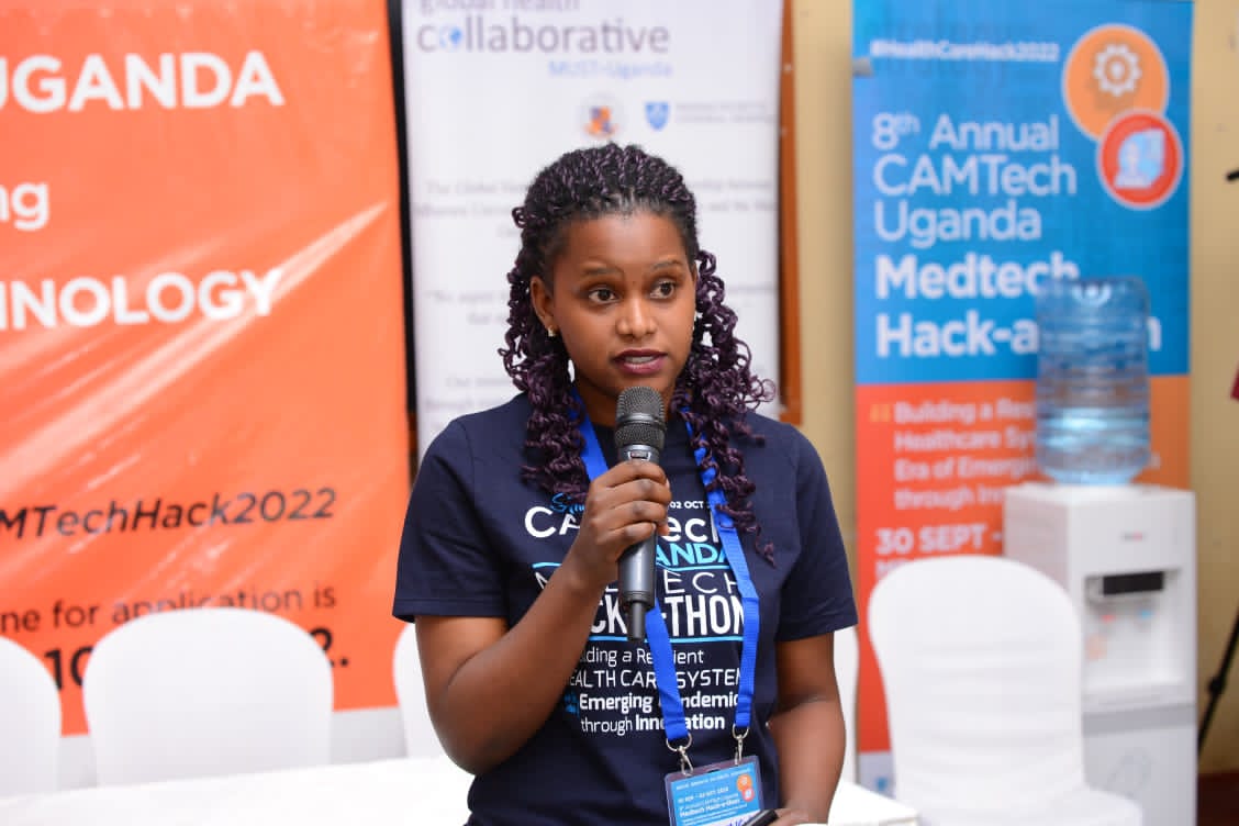 Ladies and gentlemen, Kobusingye Mercy😌, former president <a href="/M_USTDebate/">MUST Debate Society</a>. 

Awarded best pitcher and best team in the 8th annual CAMTech Uganda medtech Hack-a-thon. 
We congratulate you ma'am president 🎉🎉.
<a href="/CamtechUganda/">CAMTech Uganda</a> <a href="/GlobalHealthCo4/">GHC Research Collaboration Ltd</a> <a href="/MercyKobusingye/">KOBUSINGYE MERCY</a> <a href="/MbararaUST/">Mbarara University</a>