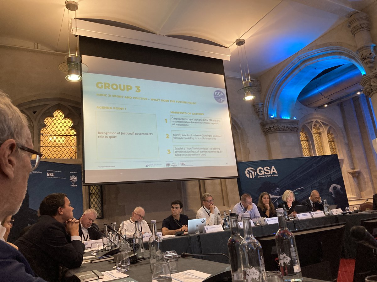 drjsimonrofe's tweet photo. from Doha back to London to participate in @WAoSport @cityoflondon #globalsportagora - for fruitful discussions with a breadth of stakeholders - great job Sam &amp; team v insightful contribution from Sir Ron Khalifa on "Social Return on Investment" #SoftPower @ISHumanities https://t.co/E8Esuo1pyj