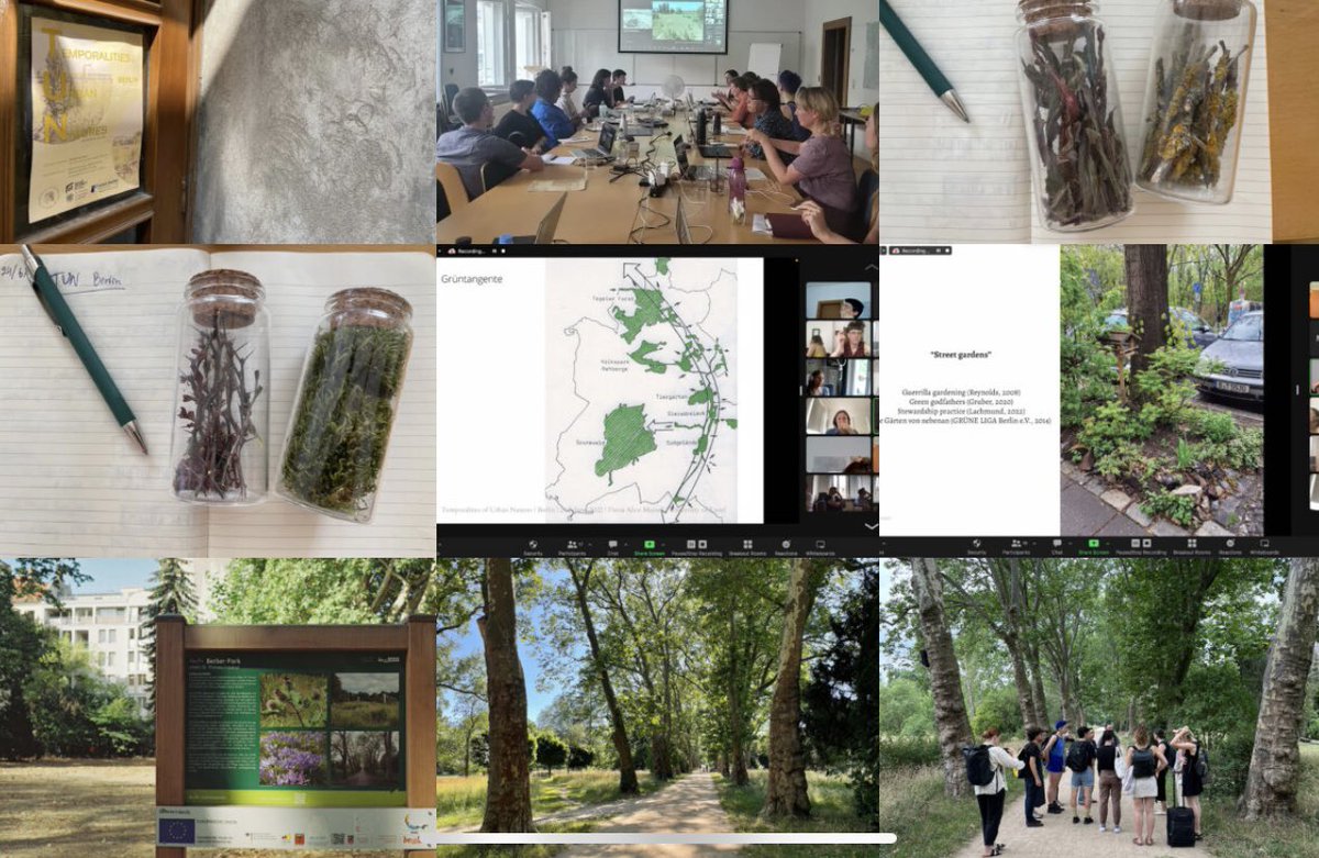 OfTemporalities's tweet photo. 🌳 Our website has been updated!🌳 Follow the link to find docs from #Berlin and a mapping of the whole @OfTemporalities research network!

👉 https://t.co/9gcEUjxJFQ

Hosted by @GSZ_HU

Funded by @USForg https://t.co/Ihji0tustx