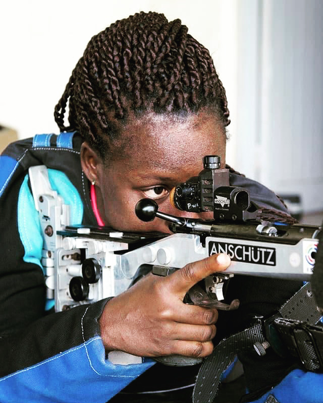 TargetsprintGh's tweet photo. New Week, set target and aim at achieving them 👉 @mercychodo 🇬🇭🇬🇭🇬🇭#teamghana #shooting #sports #shootingsports #target #aim #strike #GSSF #shooter #rifleshooting #rifle #sprint #sprinttraining #training #lovesports #targetsprintgh #targetsprint #goals #customerserviceweek https://t.co/Yzc35OaFkN