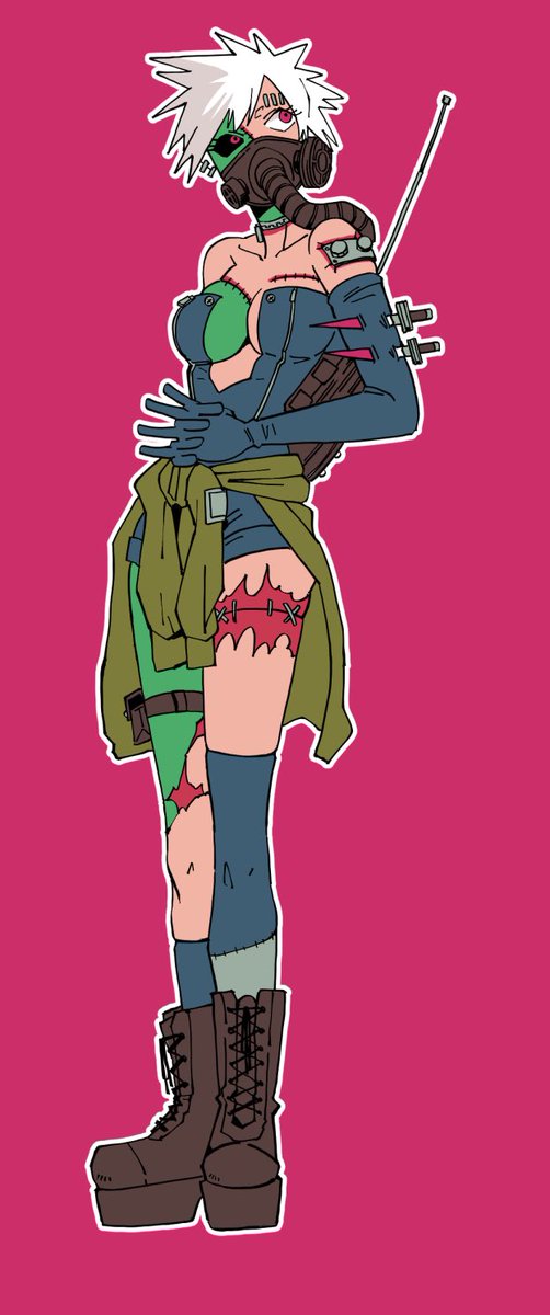 「オリ 」|smのイラスト