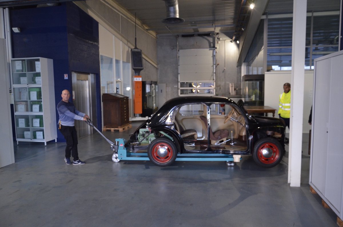 Musée des Arts Métiers tweet media