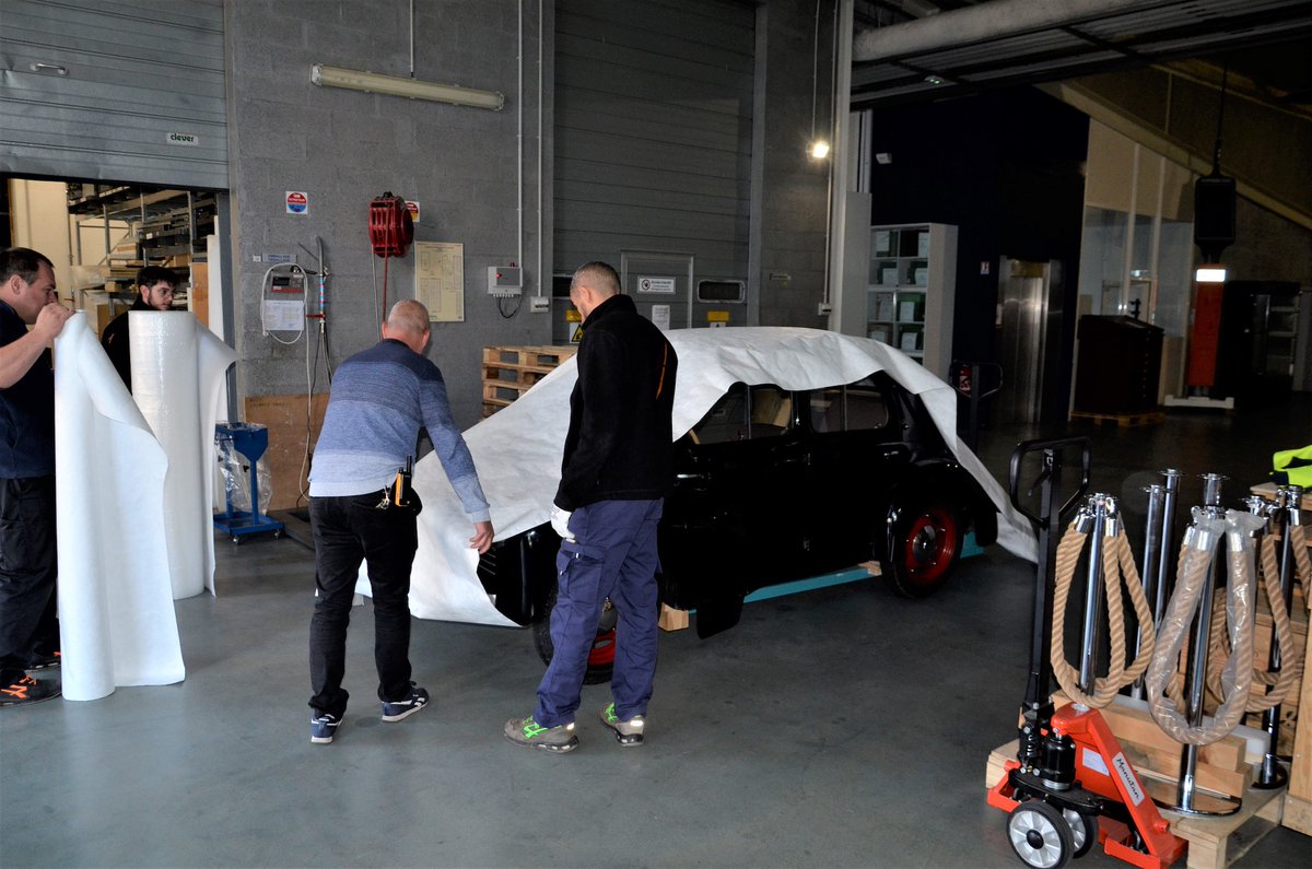 Musée des Arts Métiers tweet media