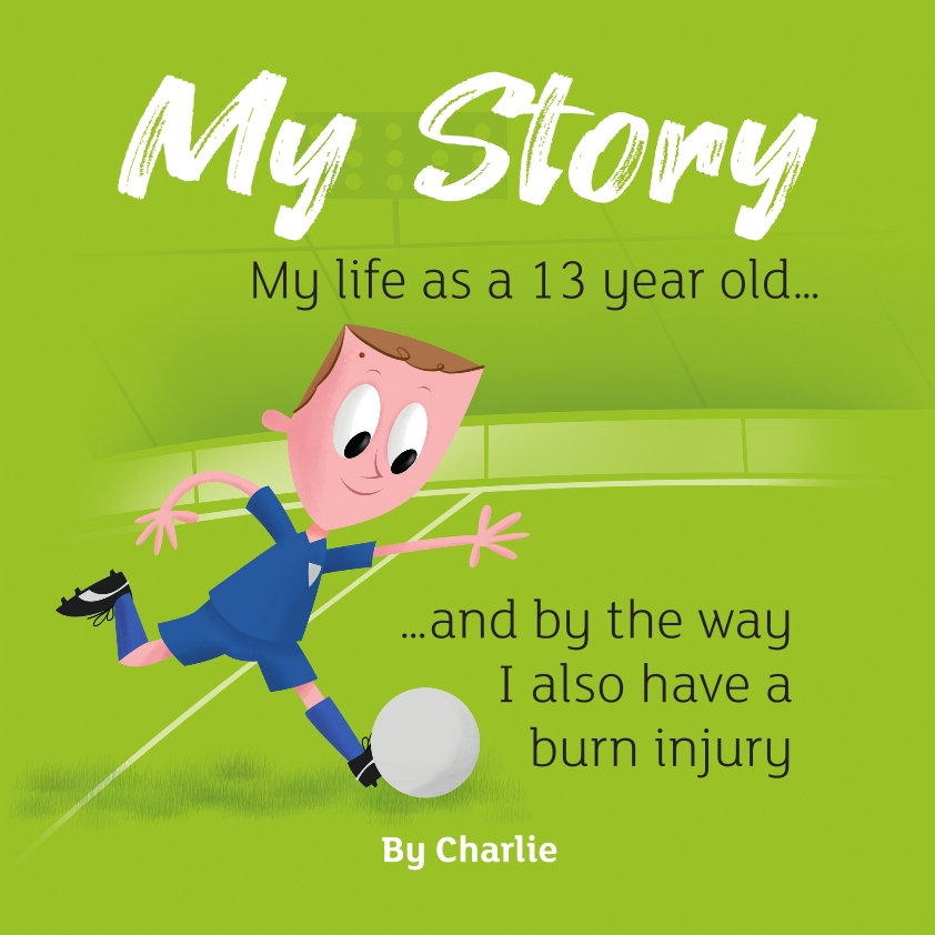 We're so proud to share Charlie's Story -  a book created by Charlie and his mum Michelle about an accident Charlie had at home in their kitchen when he was just 15 months old. Find out more about this incredible family and the new resource #CharliesStory ow.ly/hH1q50KFba7
