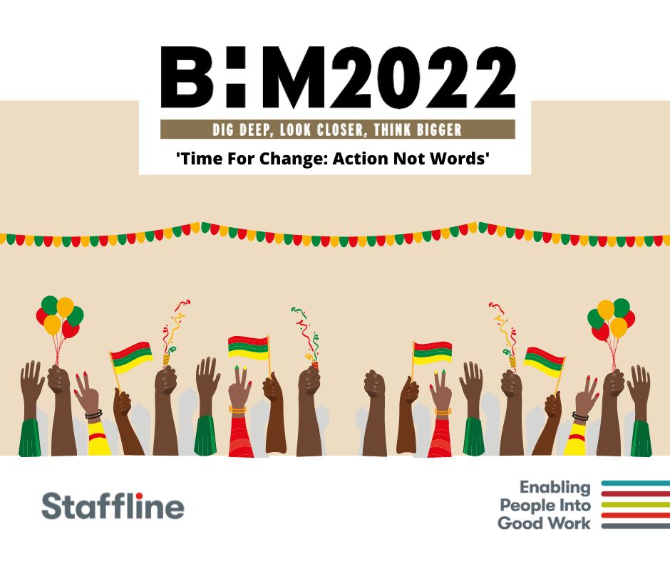Welcome to <a href="/blackhistoryuk/">Black History Month</a> 2022!

We're proud to be celebrating the stories and achievements of black people across the world this month.

We've got lots of content ready to be shared across the month so stay tuned!

#BlackHistoryMonth2022 #TimeForChange #ActionNotWords #SoroSoke