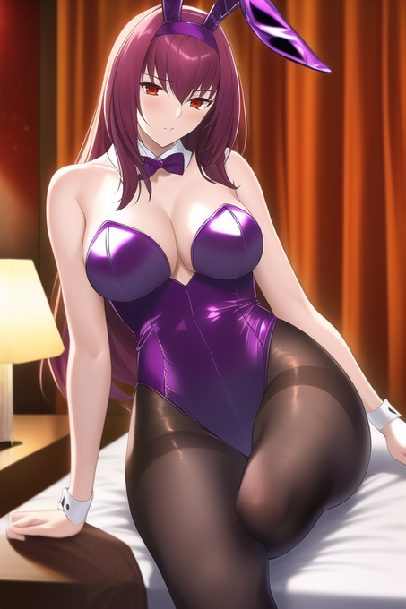 NovelAIでのバニーガチャ止まらん…!

三枚目のフミナパイセンは多分学習枚数が足りてないな
髪色とか部分的に特徴は出てるけど 