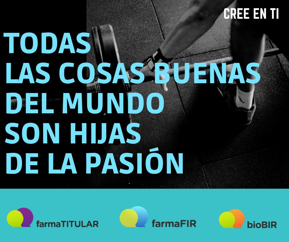 farmaFIR's tweet photo. farmaFIR: PASIÓN!
#VaASerQueFIR
#VaASerQueBIR
#VasASerFT https://t.co/EtkcOcXRTC