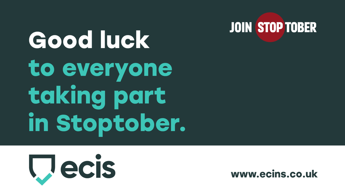 We hope you are successful in kicking the smoking habit and improving your health. Find out more here ecins.co.uk/news/its-time-… #stoptober